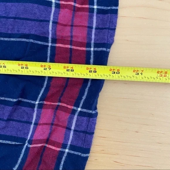 Summer Of Love Jett Check 100% Cotton Plaid Shirt - Picture 11 of 16